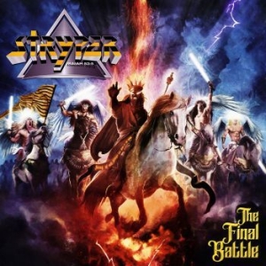 Stryper - The Final Battle (Yellow Marble) i gruppen VINYL / Metal hos Bengans Skivbutik AB (4187473)