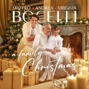 Andrea Bocelli Matteo Bocelli Vir - A Family Christmas (Vinyl) i gruppen VI TIPSER / Bengans Personal tipser / Santa Claes Juleplater 2022 hos Bengans Skivbutik AB (4187499)