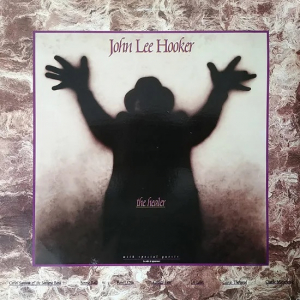 John Lee Hooker - The Healer i gruppen VI TIPSER / Mest Populære vinylklassiker hos Bengans Skivbutik AB (4187500)