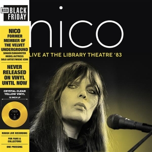 Nico - Librairy Theatre '83 i gruppen VI TIPSER / Record Store Day / RSD BF 2022 hos Bengans Skivbutik AB (4187537)