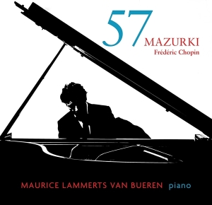 Lammerts Van Bueren Maurice - Chopin: 57 Mazurken i gruppen CD / Klassisk,Annet hos Bengans Skivbutik AB (4187548)