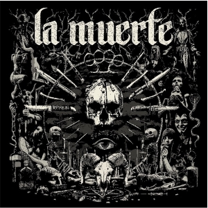 La Muerte - Sortilegia i gruppen CD / Dance-Techno,Metal hos Bengans Skivbutik AB (4187556)