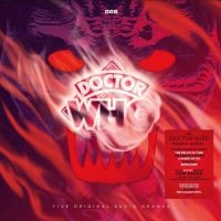 Doctor Who - Demon Quest (Red & Black) i gruppen VINYL / Svensk FolkeMusikkk,World Music hos Bengans Skivbutik AB (4187651)