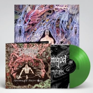 Demigod - Slumber Of Sullen Eyes (Green) i gruppen VI TIPSER / Julegavetips Vinyl hos Bengans Skivbutik AB (4187680)