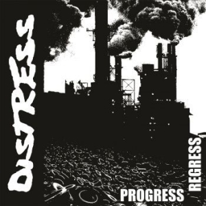 Distress - Progress / Regress (Vinyl Lp) i gruppen VINYL hos Bengans Skivbutik AB (4187733)