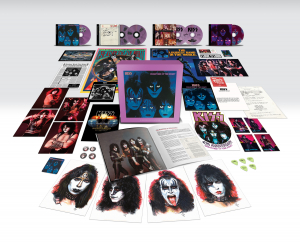 Kiss - Creatures Of The Night  (40th Anniv. Dlx. 5CD + Bluray Audio) i gruppen Musikk / Blu-Ray+CD / Metal hos Bengans Skivbutik AB (4187744)