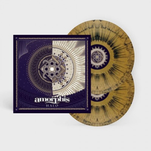 Amorphis - Halo (Gold+Blackdust Splatter Vinyl i gruppen VINYL / Metal hos Bengans Skivbutik AB (4187749)