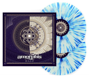 Amorphis - Halo (Clear-White-Blue Splatter Vinyl) i gruppen VINYL / Metal hos Bengans Skivbutik AB (4187750)