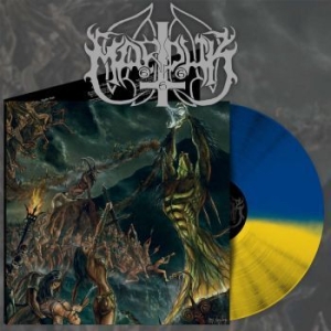 Marduk - Opus Nocturne (Blue/Yellow Vinyl Lp i gruppen VINYL / Metal hos Bengans Skivbutik AB (4188338)