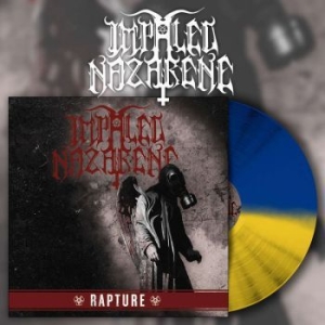 Impaled Nazarene - Rapture  (Blue/Yellow Vinyl Lp) i gruppen VINYL / Metal/ Heavy metal hos Bengans Skivbutik AB (4188341)