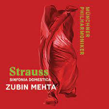 Münchner Philharmoniker & Zubi - Strauss: Sinfonia Domestica i gruppen VI TIPSER / Julegavetips CD hos Bengans Skivbutik AB (4188346)