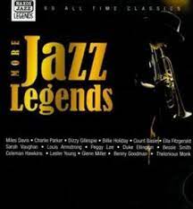 Various Artists - More Jazz Legends i gruppen cdonuppdat / CDON Jazz Klassisk NX hos Bengans Skivbutik AB (4188348)