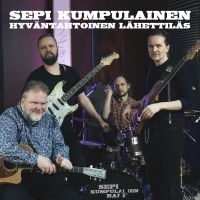 Sepi Kumpulainen - Hyväntahtoinen Lähettiläs i gruppen CD / Finsk Musikkk,Pop-Rock hos Bengans Skivbutik AB (4188532)