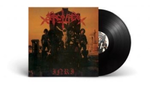 Sarcofago - Inri - Classic Cover (Vinyl Lp) i gruppen VINYL / Metal/ Heavy metal hos Bengans Skivbutik AB (4188542)