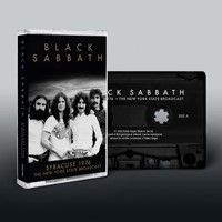 Black Sabbath - Syracuse 1976 (Mc) i gruppen Metal hos Bengans Skivbutik AB (4188545)