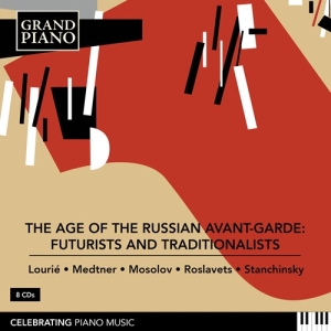 Arthur-Vincent Lourie Nikolai Karl - The Age Of The Russian Avantgarde - i gruppen Externt_Lager / Naxoslager hos Bengans Skivbutik AB (4188559)