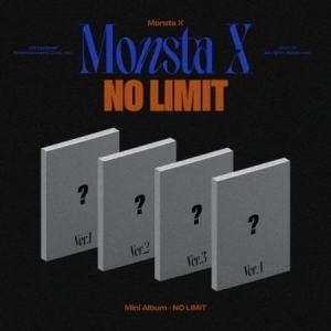 Monsta X - 10th Mini (NO LIMIT) (Random) i gruppen Minishops / K-Pop Minishops / Monsta X hos Bengans Skivbutik AB (4188763)