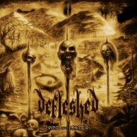 Defleshed - Grind Over Matter i gruppen CD / Metal hos Bengans Skivbutik AB (4189137)