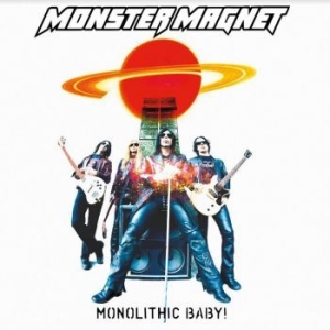 Monster Magnet - Monolithic Baby i gruppen VINYL / Metal hos Bengans Skivbutik AB (4189146)