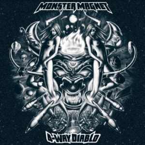 Monster Magnet - 4-Way Diabolo i gruppen VINYL / Metal/ Heavy metal hos Bengans Skivbutik AB (4189147)