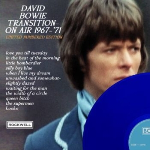 Bowie David - Transition On Air 1967-'71 (Blue Vi i gruppen VINYL hos Bengans Skivbutik AB (4189182)