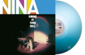 Simone Nina - At Town Hall (Coloured) i gruppen VINYL / Jazz/Blues hos Bengans Skivbutik AB (4189194)