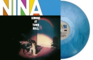 Simone Nina - At Town Hall (Marble Coloured) i gruppen VINYL / Jazz/Blues hos Bengans Skivbutik AB (4189195)