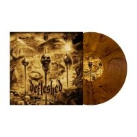 Defleshed - Grind Over Matter (Ochre Brown Viny i gruppen VINYL / Metal hos Bengans Skivbutik AB (4189208)