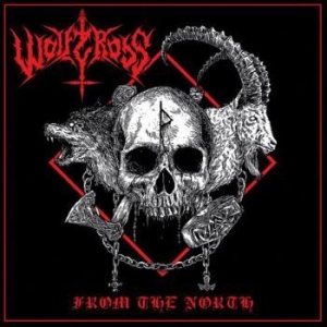 Wolfcross - From The North i gruppen CD / Metal/ Heavy metal hos Bengans Skivbutik AB (4189219)