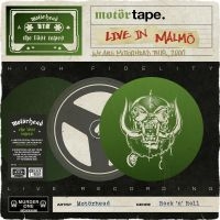 Motörhead - The Löst Tapes Vol. 3: Live in Malmö 2000 (2LP Green Vinyl) i gruppen VI TIPSER / Record Store Day / RSD BF 2022 hos Bengans Skivbutik AB (4189223)