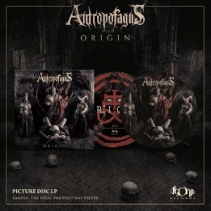 Antropofagus - Origin (Picture Vinyl Lp) i gruppen VINYL / Metal/ Heavy metal hos Bengans Skivbutik AB (4189237)