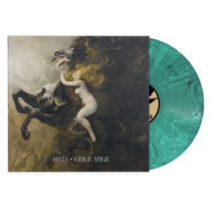 Spell - Tragic Magic (Turqoise Marbled Viny i gruppen VINYL / Metal/ Heavy metal hos Bengans Skivbutik AB (4189243)