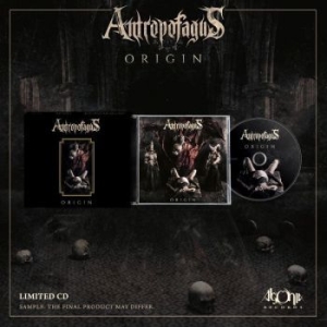 Antropofagus - Origin (Slipcase) i gruppen CD / Metal/ Heavy metal hos Bengans Skivbutik AB (4189249)