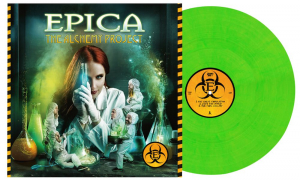 Epica - The Alchemy Project(Toxic Green Vinyl) i gruppen VINYL / Metal hos Bengans Skivbutik AB (4189257)