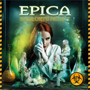 Epica - The Alchemy Project (Yellow/ Ed Mar i gruppen Minishops / Epica hos Bengans Skivbutik AB (4189259)