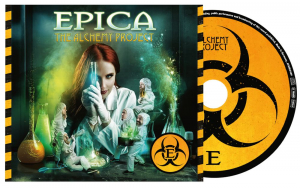 Epica - The Alchemy Project i gruppen CD / Metal hos Bengans Skivbutik AB (4189262)