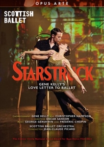 Gershwin George Chopin Frederic - Starstruck (Dvd) i gruppen Externt_Lager / Naxoslager hos Bengans Skivbutik AB (4189298)