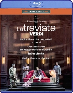 Verdi Giuseppe - La Traviata (Bluray) i gruppen Musikk / Musikkk Blu-Ray / Klassisk hos Bengans Skivbutik AB (4189330)