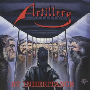 Artillery - By Inheritance i gruppen CD / Metal hos Bengans Skivbutik AB (4189440)