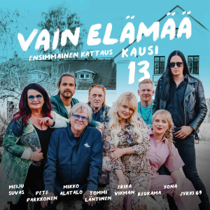 Vain Elämää - Vain Elämää - Kausi 13 Ensimmä i gruppen CD / Finsk Musikkk,Pop-Rock,Samlinger hos Bengans Skivbutik AB (4189587)