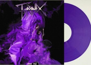 Tyranex - Death Roll (Limited Purple Vinyl) i gruppen VINYL / Metal/ Heavy metal hos Bengans Skivbutik AB (4189676)