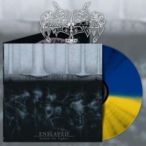 Enslaved - Below The Lights (Blue/Yellow Vinyl i gruppen VINYL / Metal hos Bengans Skivbutik AB (4189679)