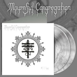 Mournful Congregation - June Frost (2 Lp Black/White Vinyl) i gruppen VINYL / Metal/ Heavy metal hos Bengans Skivbutik AB (4189682)