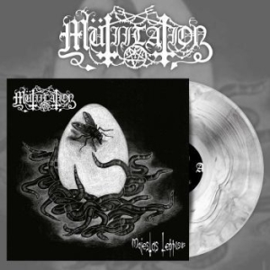 Mutiilation - Majestas Leprosus (White/Black Viny i gruppen VINYL / Metal/ Heavy metal hos Bengans Skivbutik AB (4189684)