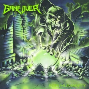 Game Over - For Humanity (Vinyl Lp) i gruppen VINYL / Metal/ Heavy metal hos Bengans Skivbutik AB (4189685)