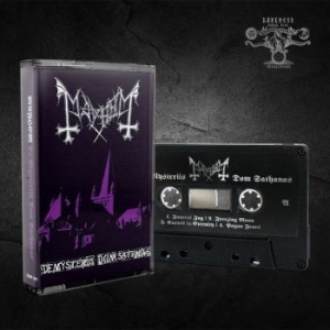 Mayhem - De Mysteriis Dom Sathanas (Mc) i gruppen Metal hos Bengans Skivbutik AB (4189691)