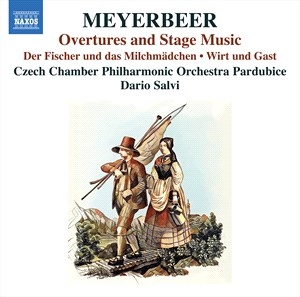 Meyerbeer Giacomo - Overtures & Stage Music i gruppen VI TIPSER / Julegavetips CD hos Bengans Skivbutik AB (4189698)