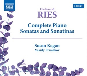 Ries Ferdinand - Complete Piano Sonatas & Sonatinas i gruppen VI TIPSER / Julegavetips CD hos Bengans Skivbutik AB (4189705)