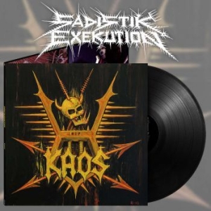 Sadistik Exekution - K.A.O.S. (Vinyl Lp) i gruppen VINYL / Metal/ Heavy metal hos Bengans Skivbutik AB (4189733)