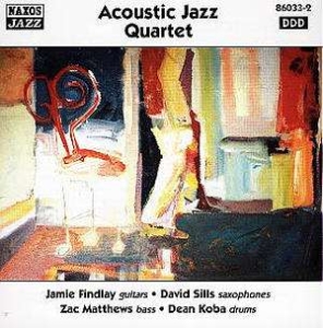 Acoustic Jazz Quartet - Acoustic Jazz Quartet i gruppen CD / Klassisk hos Bengans Skivbutik AB (4189770)